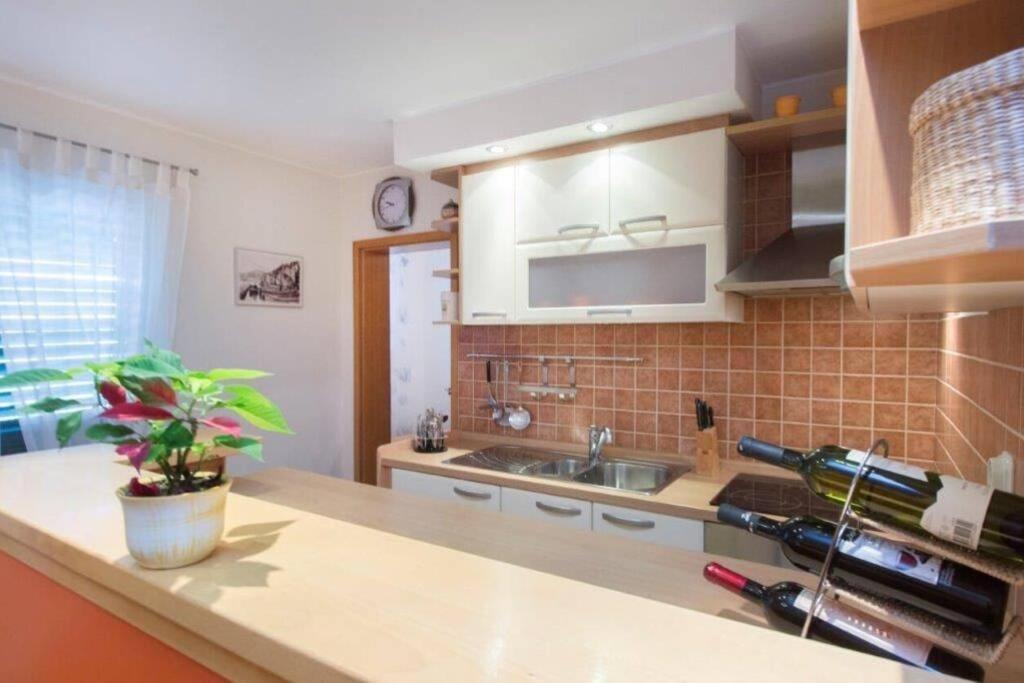 Dalma Residence apartman Girandella Zaboric Esterno foto