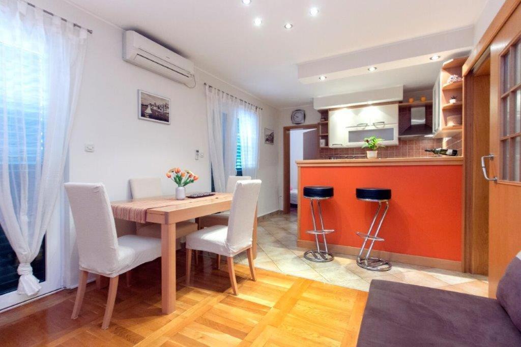 Dalma Residence apartman Girandella Zaboric Esterno foto