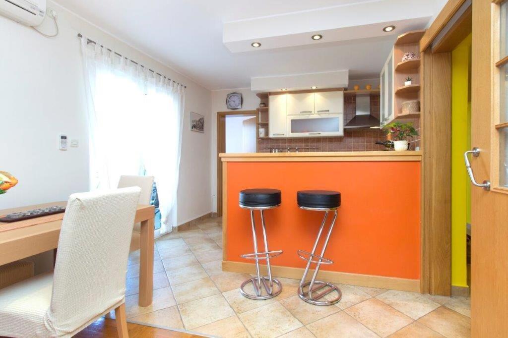 Dalma Residence apartman Girandella Zaboric Esterno foto