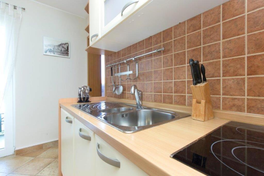 Dalma Residence apartman Girandella Zaboric Esterno foto